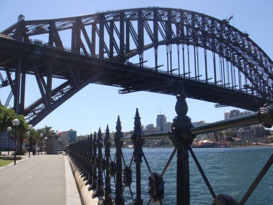 Sidney Harbour Bridge