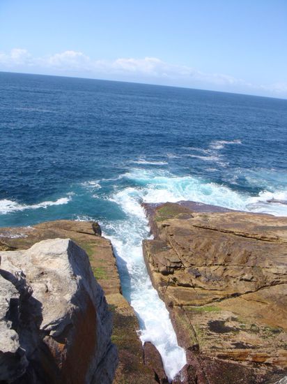 Auf dem Weg von Bondi nach Coogee