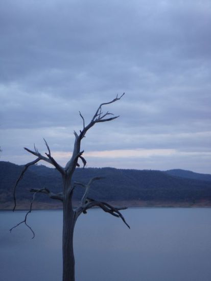 Morgens um 6:00 Uhr am See