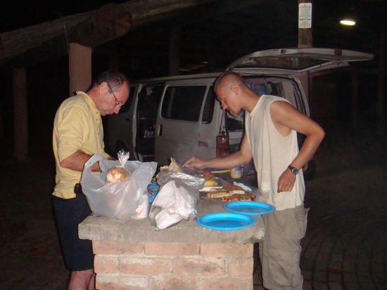 Hmmm...leckeres Essen 