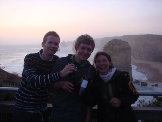 Ein Gläschen Wein Am Abend darf man ja mal trinken