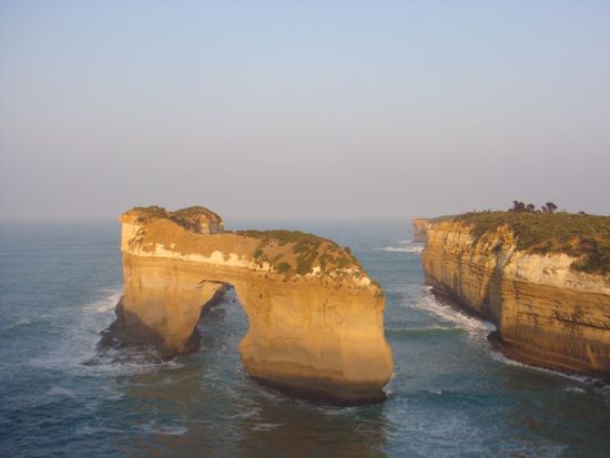 Auf der anderen Seite von Loch Ard Gorge
