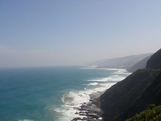 Traumhaft schöne Küste