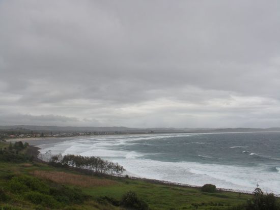 Blick auf Lennox Head