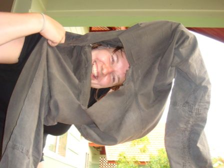 meine kaputte Hose!!