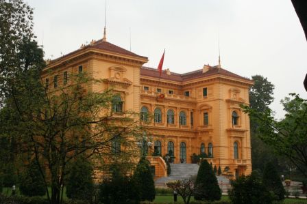 Präsidentenpalast