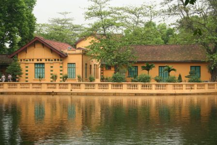 Wohnhaus von Ho Chi Minh