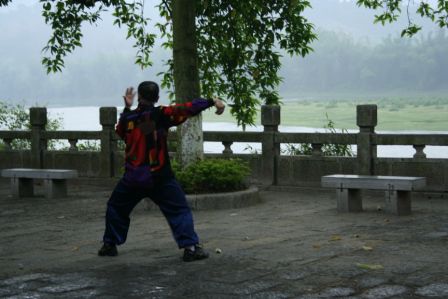 Tai Chi am Morgen!