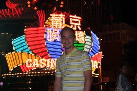 beim Casino Grand Lisboa