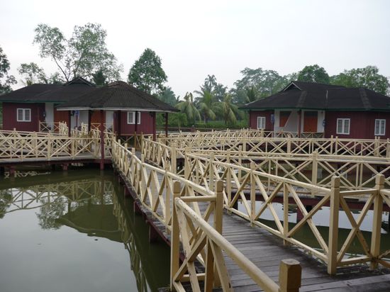 unsere Bungalow Anlage