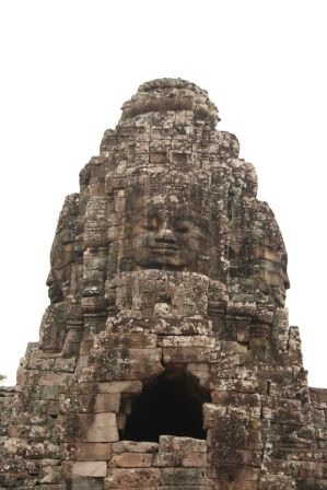 Angkor Thom - Library of Bayon
