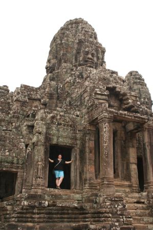 Angkor Thom - Library of Bayon