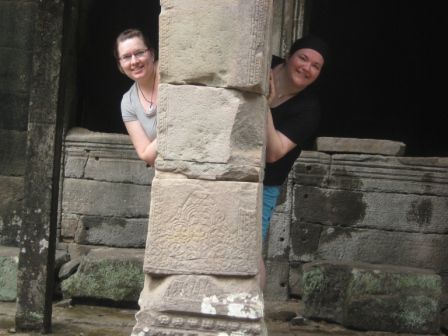 Angkor Thom - Library of Bayon