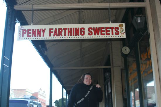 Lollipopladen - da gabs jede Menge leckerer Dinge