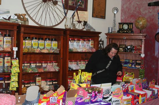 Conny viel die Auswahl schwer!