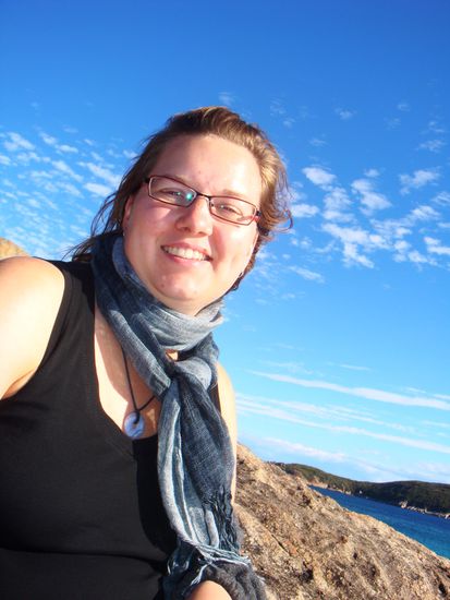 schön warm war es heute!