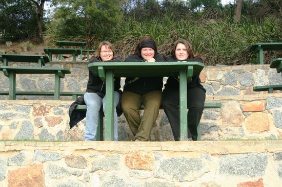 auch Pause muss mal sein!