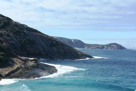 erster Stopp Salmon Holes