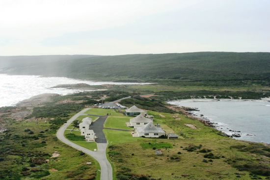 tolle Aussicht vom Leuchtturm aus