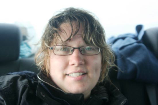 so nass sahen wir am Ende des Tage aus