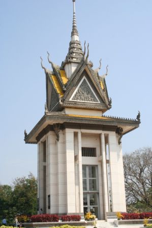 Killing Fields - Stupa