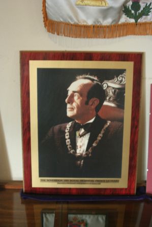 so sah Prince Leonard vor einigen Jahren aus