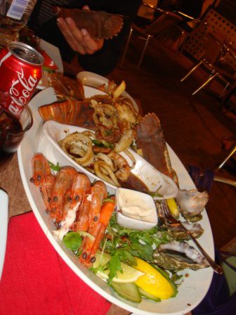 Die Fischplatte sieht ja mega lecker aus!!!!