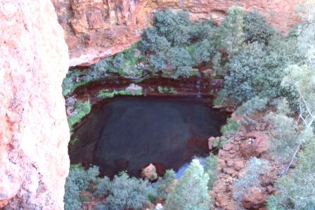Circular Pool Lookout,