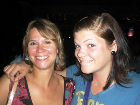Hier in Broome treffen wir auch Katja zum ersten Mal!