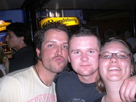 Sven, Jack und Sylvia