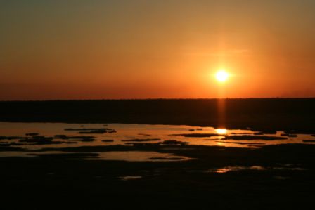 wunderschöner Sonnenuntergang!