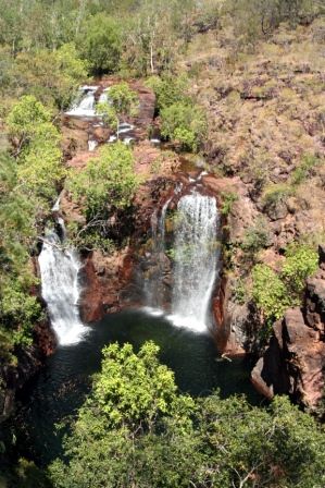 Aussicht auf die Florence Falls