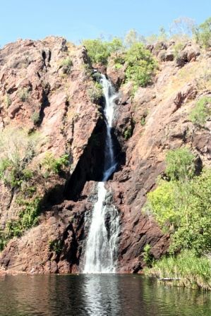 Tolmer Falls