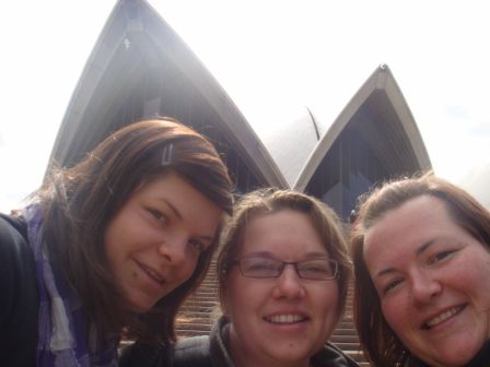 vor dem Opera House