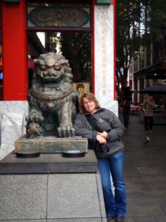 in Chinatown