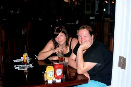 Ach ja, an einem Tag besuchten wir auch noch das Hard Rock Cafe hier, wenns schon eines gibt! War lecker das Essen!