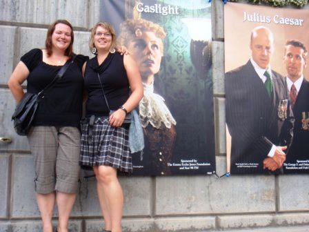 Top gestylt gehts zu Gaslight