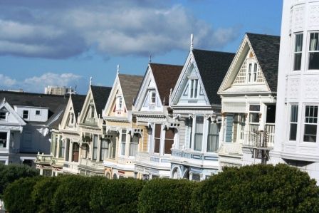 "Painted Ladies" Alamo Square