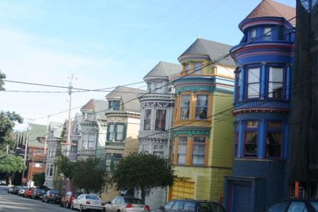 @ Ashbury / Haight Street