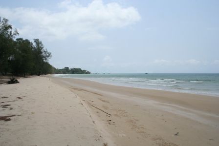 einsamer Strand