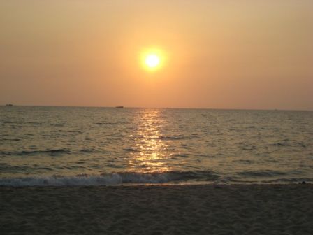 tolle Sonnenuntergänge