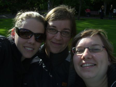 Gitte, Katja und ich