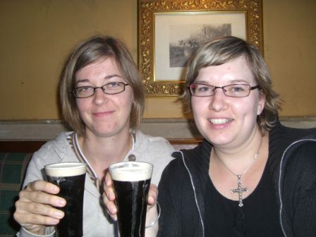 unser erstes Guinness