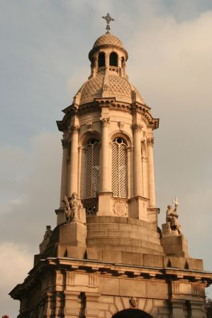 Im Hof des Trinity Colege