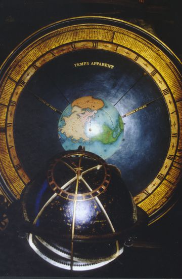 die astronomische Uhr