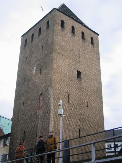 Der Hänkersturm bei den Ponts Couverts