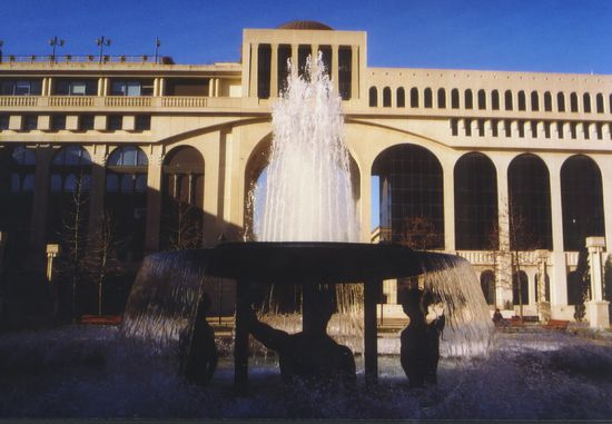 Innenstadt von Montpellier