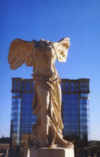 ein kopfloser Engel!