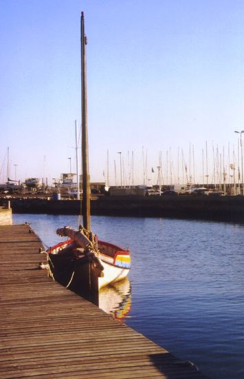 am Hafen von Palavas