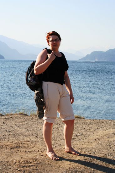 schönes warmes Wetter, so war es die ersten paar Tage immer!